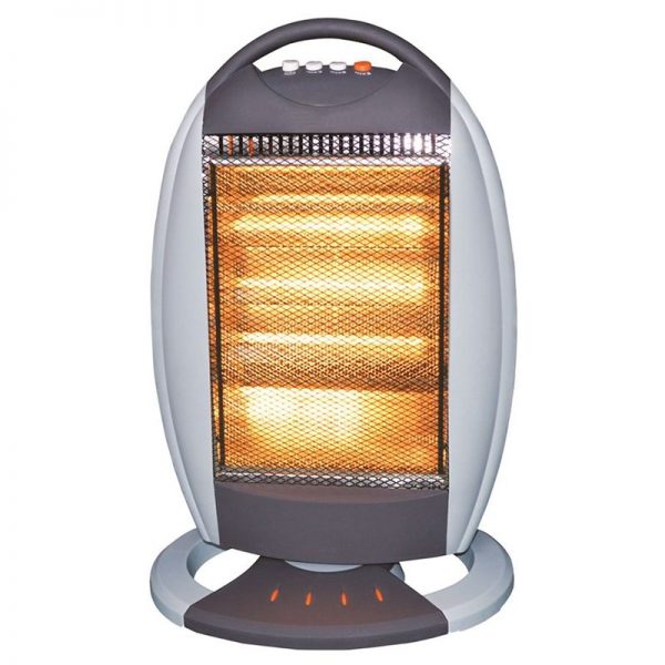 Electric Heaters For Homes 1200w 3 Gears Adjustable With Grey (3)