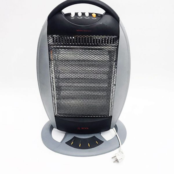 Electric Heaters For Homes 1200w 3 Gears Adjustable With Grey (9)