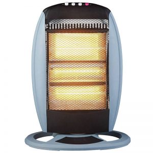 Electric Heaters For Indoor Use 1200w 3 Gears Adjustable With Blue (7)
