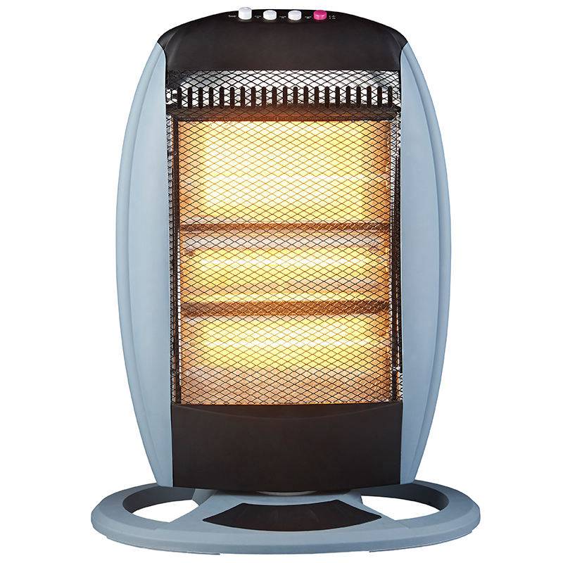 Electric Heaters For Indoor Use 1200w 3 Gears Adjustable With Blue (7)