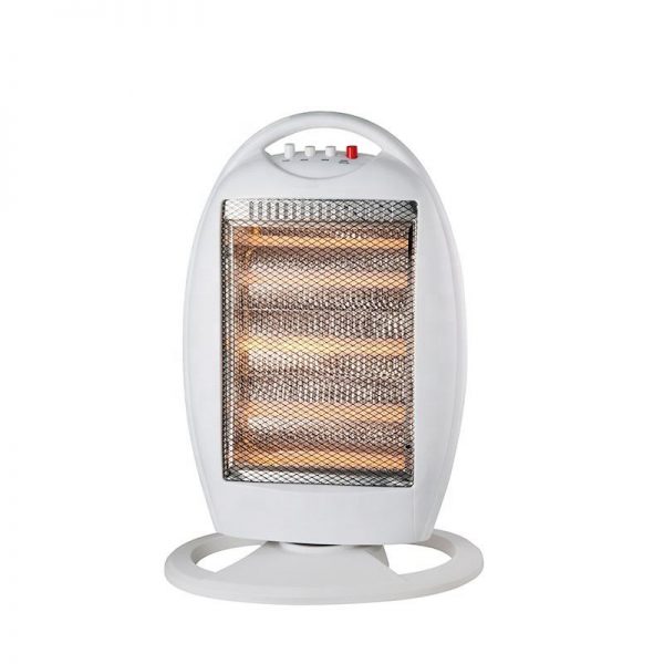 Electric Heaters For Indoor Use Energy Efficient 1200w White (2)