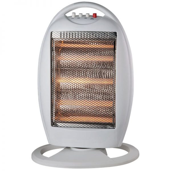 Electric Heaters For Indoor Use Energy Efficient 1200w White (3)