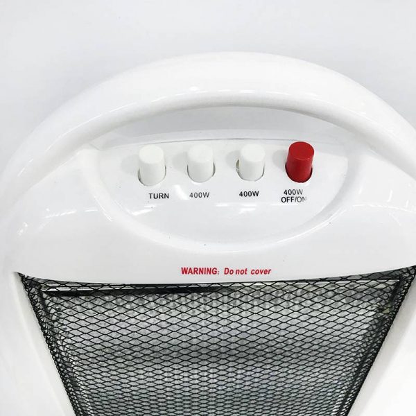Electric Heaters For Indoor Use Energy Efficient 1200w White (6)