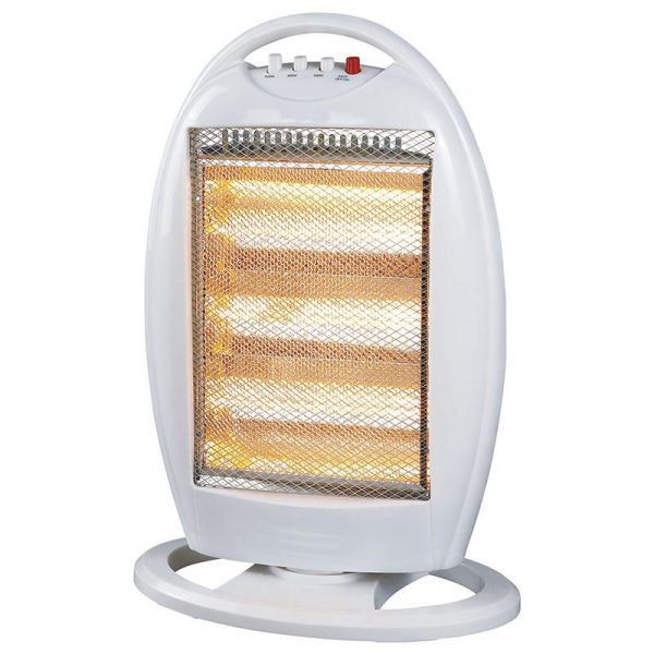 Electric Heaters For Indoor Use Energy Efficient 1200w White (7)