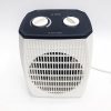 Electric Heaters Uk 2000w 2 Gears Adjustable With White (2)