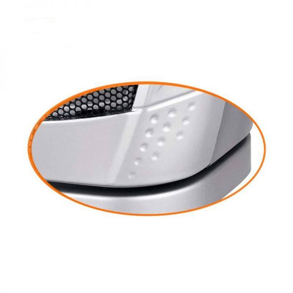 Heaters For Indoor Use 1500w 2 Gears Adjustable With Silver (5)