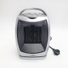 Heaters For Indoor Use 1500w 2 Gears Adjustable With Silver (6)