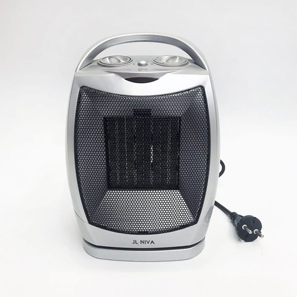 Heaters For Indoor Use 1500w 2 Gears Adjustable With Silver (7)