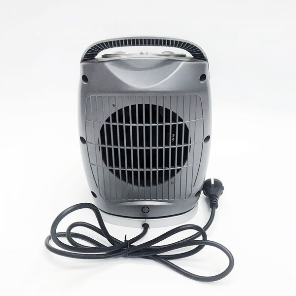 Heaters For Indoor Use 1500w 2 Gears Adjustable With Silver (9)
