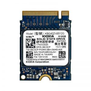 Kioxia Toshiba Kbg40zns512g 512gb Ssd Pcie3.0x4 Nvme M.2 2230 Solid State Drive (2)