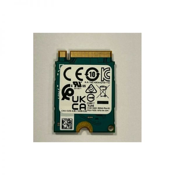 Kioxia Toshiba Kbg40zns512g 512gb Ssd Pcie3.0x4 Nvme M.2 2230 Solid State Drive (5)
