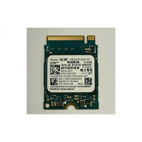 Kioxia Toshiba Kbg40zns512g 512gb Ssd Pcie3.0x4 Nvme M.2 2230 Solid State Drive (6)