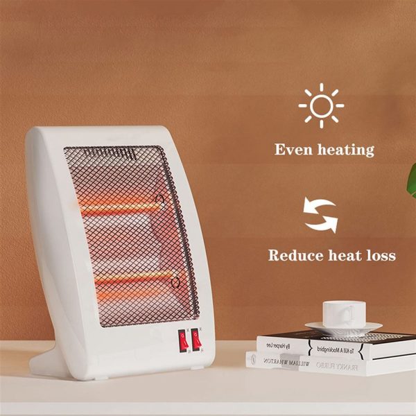 Most Efficient Electric Heaters 800w Quartz Tube Heating (3)