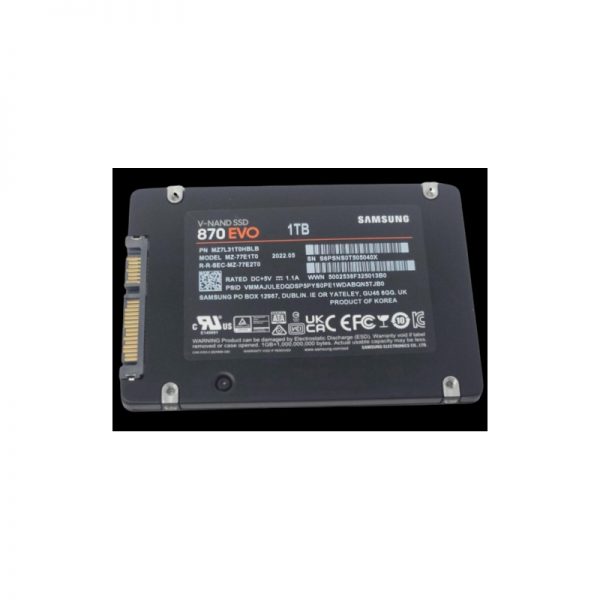 New Samsung 870 Evo 1tb 2.5 Inch Sata Iii Internal Ssd (1)