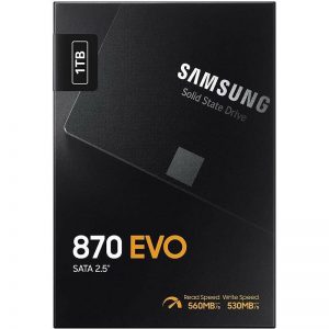New Samsung 870 Evo 1tb 2.5 Inch Sata Iii Internal Ssd (3)
