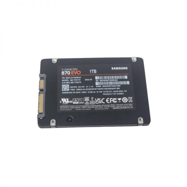 New Samsung 870 Evo 1tb 2.5 Inch Sata Iii Internal Ssd (6)