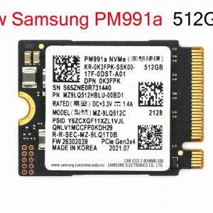 New Samsung Pm991a 512gb 2230 M.2 Nvme Pcie Ssd Solid State Mz9lq512hblu (1)