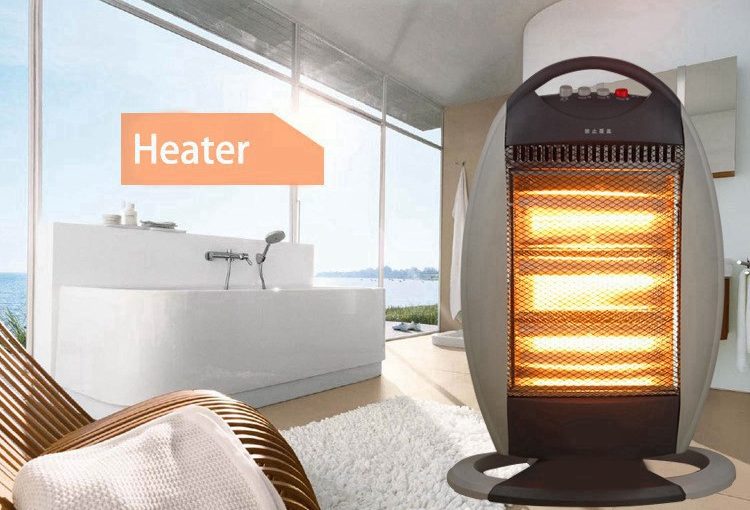 Portable Electric Heaters 1200w 3 Gears Adjustable (2)