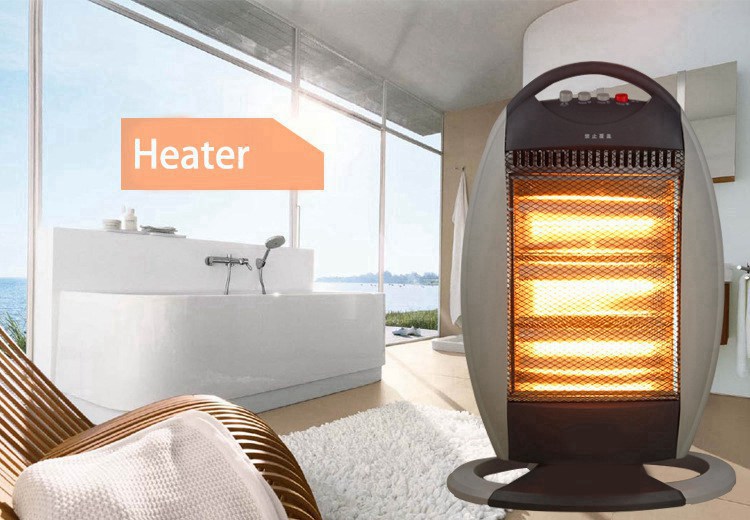 Portable Electric Heaters 1200w 3 Gears Adjustable (2)