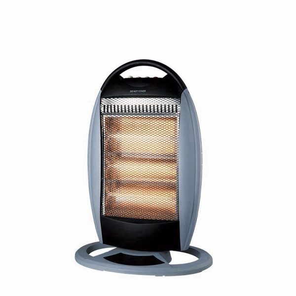 Portable Electric Heaters 1200w 3 Gears Adjustable With Grey (5)