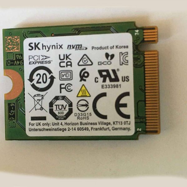 Sk Hynix Bc511 Ssd 512gb Nvmepcie M.2 2230 (4)