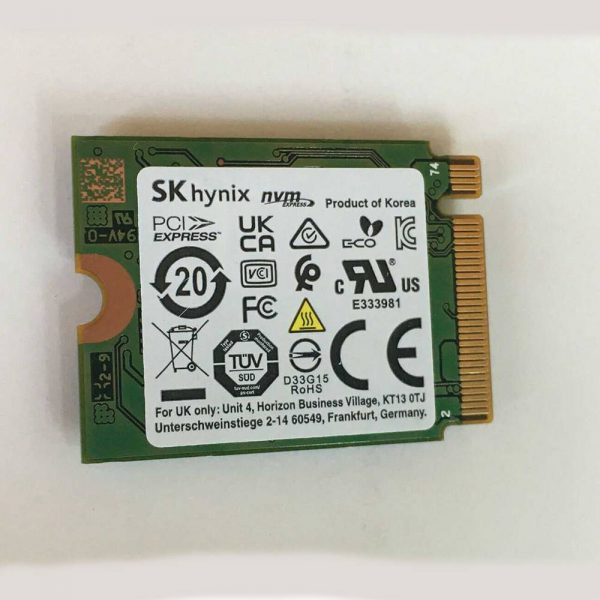 Sk Hynix Bc511 Ssd 512gb Nvmepcie M.2 2230 (5)