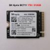 Sk Hynix Bc711 M.2 2230 1tb Nvme Pcie For Microsoft Surface Pro 7+ 8 Steam Deck (9)