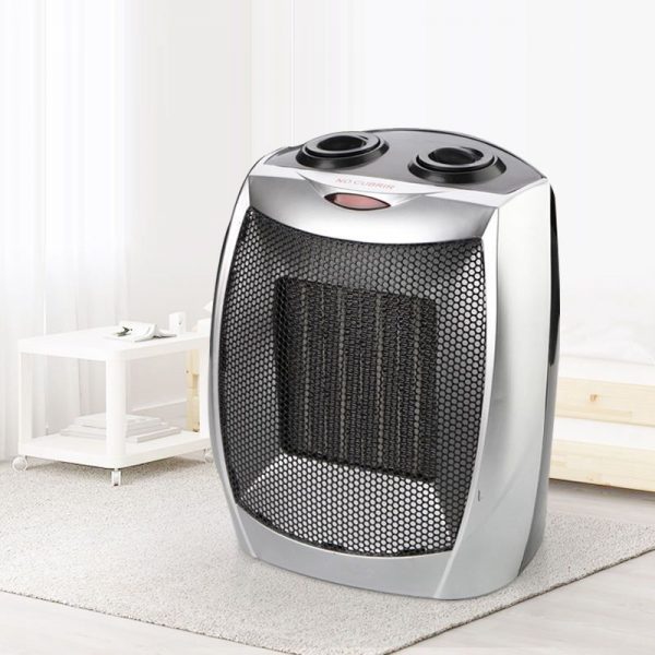 Small Electric Heaters For Indoor Use 1500w 2 Gears Adjustable (1)