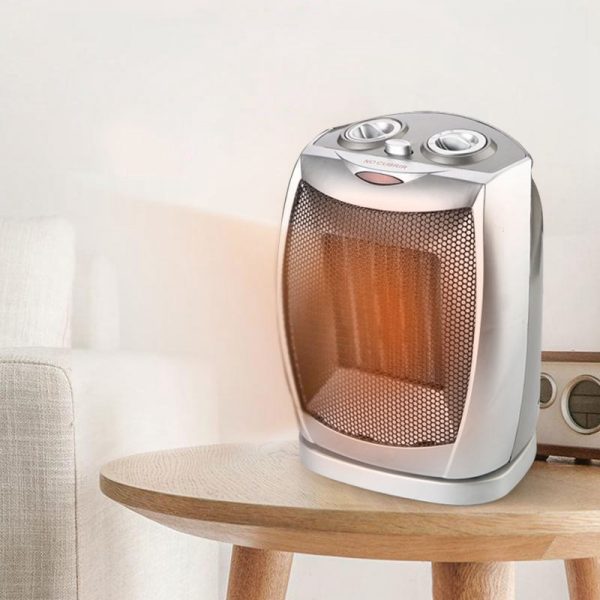 Small Electric Heaters For Indoor Use 1500w 2 Gears Adjustable (2)