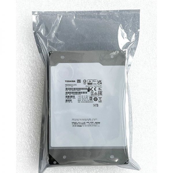 Toshiba Enterprise 14tb Hdd, Sata 3, 3.5 Internal Hard Drive Mg08aca14te (6)