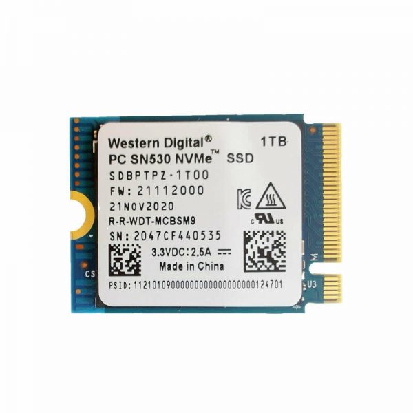 Wd 1tb512gb Nvme M.2 2230 Ssd Pc Sn530 Solid State Drive For Microsoft Surface Pro X & Pro 7+ & 8 Laptop 3 & 4 (8)