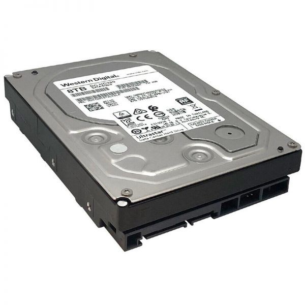 Wd Ultrastar Dc Hc320 Hus728t8tale6l4 8tb 7200rpm Sata 6gbs 3.5 Enterprise Hdd (2)