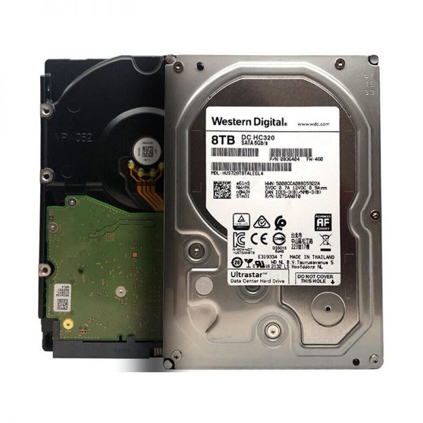 Wd Ultrastar Dc Hc320 Hus728t8tale6l4 8tb 7200rpm Sata 6gbs 3.5 Enterprise Hdd (6)