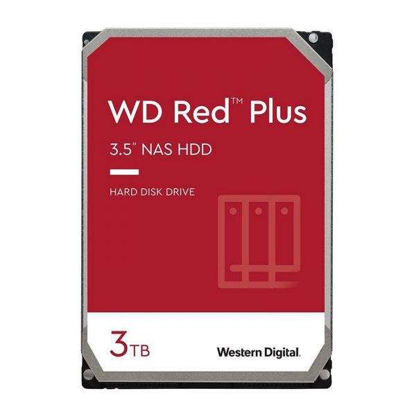 Western Digital Red 3 Tb,internal,5400 Rpm,3.5 (wd30efrx) Hard Drive (3)