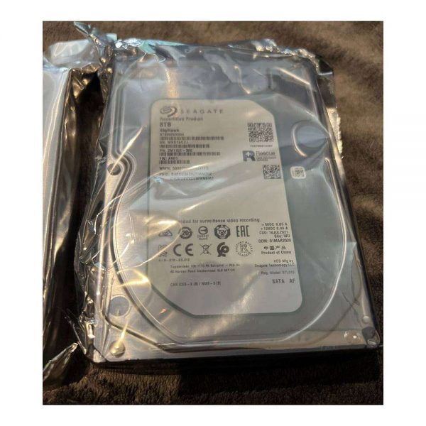 Seagate 8tb Hard Drives X3 New Un Opened (2)