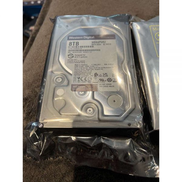 Seagate 8tb Hard Drives X3 New Un Opened (4)