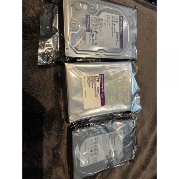 Seagate 8tb Hard Drives X3 New Un Opened (5)